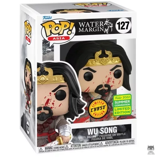 Figurine Funko POP Wu Song (Chase & Bloody) (Pop! Vinyl)