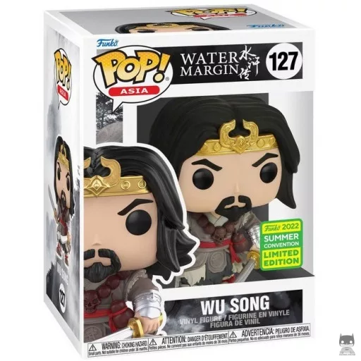 Figurine Funko POP Wu Song (Exclusive)