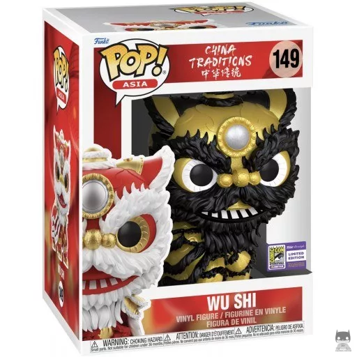 Figurine Funko POP Wu Shi (Pop! Vinyl)