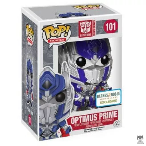 Figurine Funko POP Optimus Prime (Metallic) (Transformers)