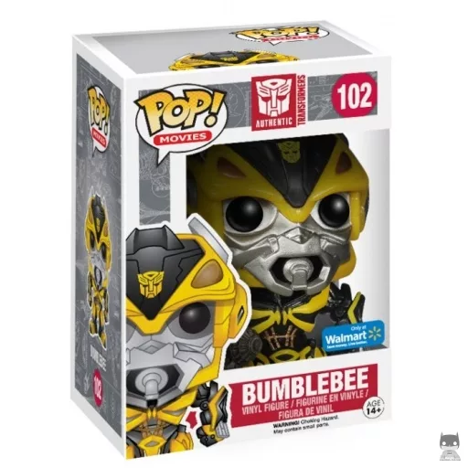 Figurine Funko POP Bumblebee Canon (Transformers)