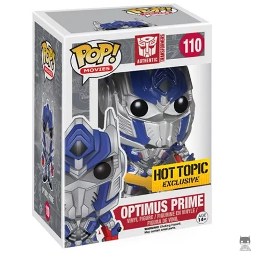 Figurine Funko POP Optimus Prime (Transformers)