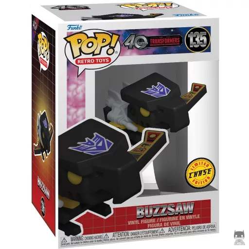 Figurine Funko POP Buzzsaw (Chase) (Transformers)