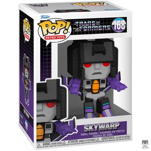 Figurine Funko POP Skywarp (Skywarp)