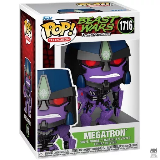 Figurine Funko POP Megatron (Transformers)