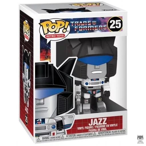 Figurine Funko POP Jazz (Transformers)