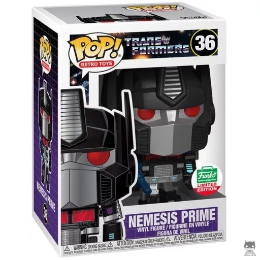 Figurine Funko POP Nemesis Prime (Transformers)