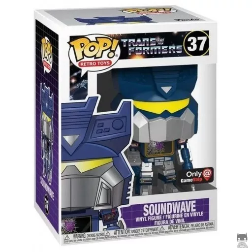 Figurine Funko POP Soundwave (Transformers)