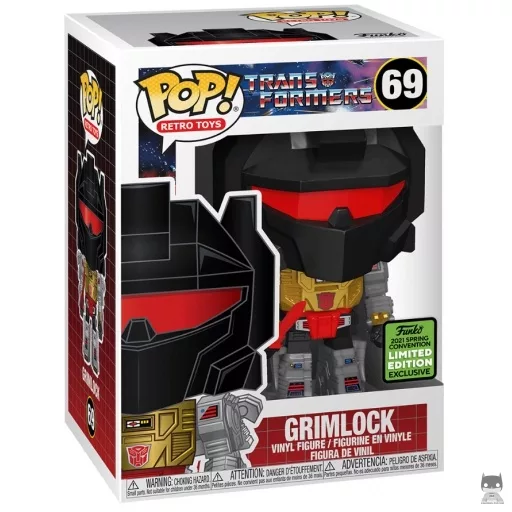 Figurine Funko POP Grimlock (Grimlock)
