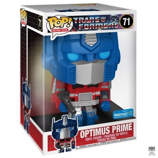 Figurine Funko POP Optimus Prime (Supersized) (Transformers)