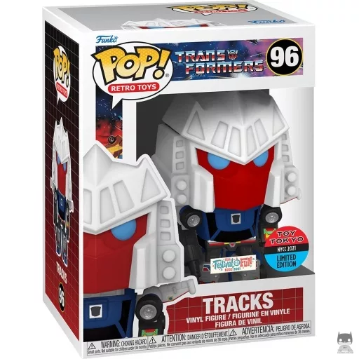Figurine Funko POP Tracks (Transformers)