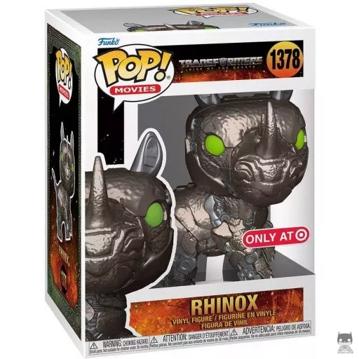 Figurine Funko POP Rhinox (Transformers : Rise of the Beasts)