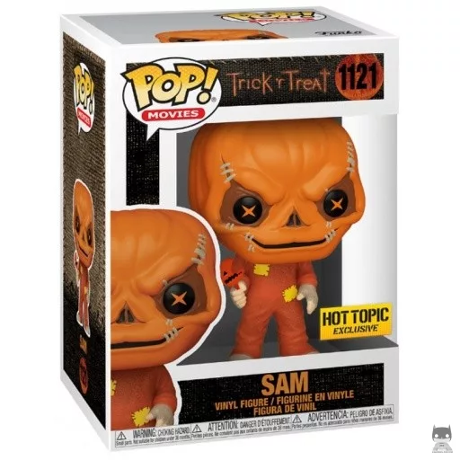 Figurine Funko POP Sam sans masque (Trick 'r Treat)