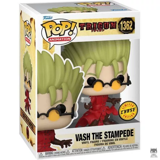 Figurine Funko POP Vash the Stampede (Chase) (Chase)