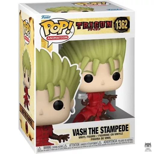Figurine Funko POP Vash the Stampede (Trigun)