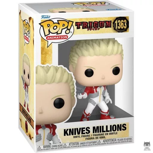 Figurine Funko POP Knives Millions (Trigun)