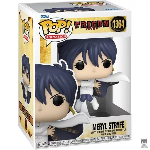 Figurine Funko POP Meryl Stryfe (Trigun)