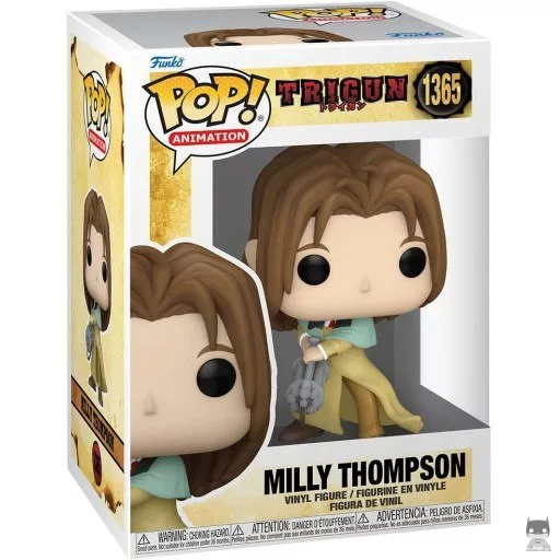Figurine Funko POP Milly Thompson (Trigun)