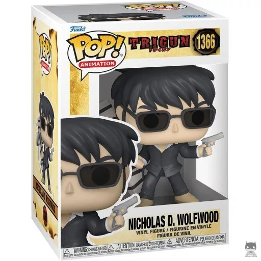 Figurine Funko POP Nicholas D. Wolfwood (Trigun)