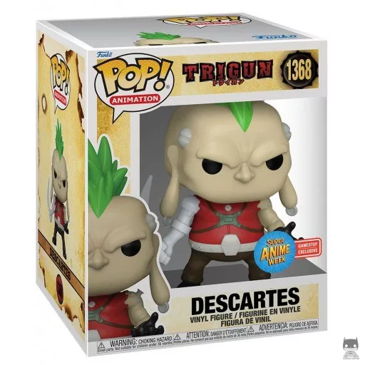 Figurine Funko POP Descartes (Supersized) (Supersized)