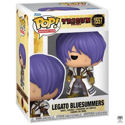 Figurine Funko POP Legato Bluesummers (Trigun)