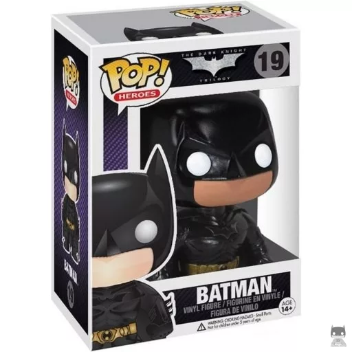Figurine Funko POP Batman (Batman (Bruce Wayne))
