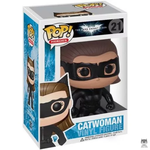 Figurine Funko POP Catwoman (Trilogie The Dark Knight)