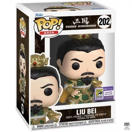 Figurine Funko POP Liu Bei (Trois Royaumes de Chine)