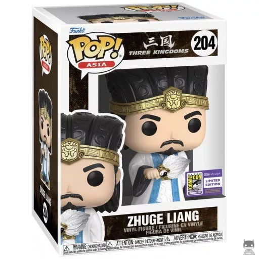 Figurine Funko POP Zhuge Liang (Exclusive)