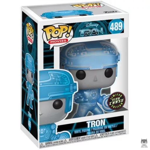 Figurine Funko POP Tron (Chase) (Glow in the Dark)
