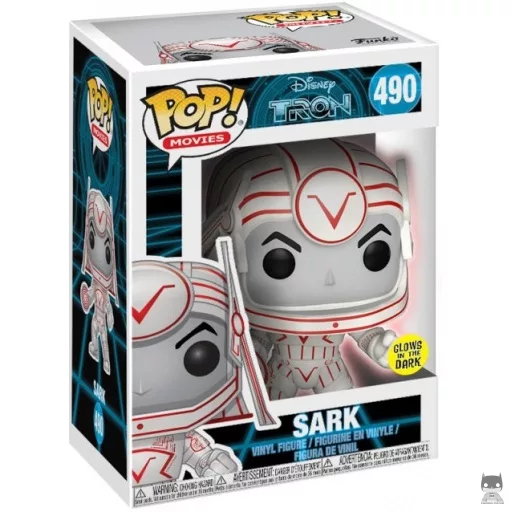 Figurine Funko POP Sark (Glow in the Dark)