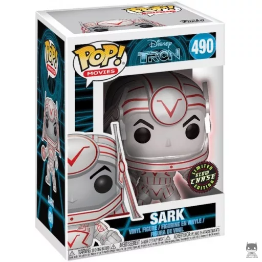 Figurine Funko POP Sark (Chase) (Glow in the Dark)