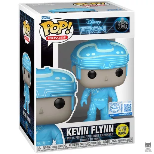 Figurine Funko POP Kevin Flynn (Glow in the Dark) (Glow in the Dark)