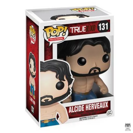 Figurine Funko POP Alcide Herveaux (True Blood)