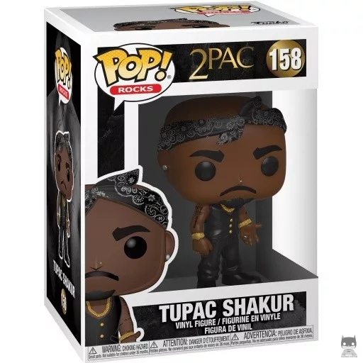 Figurine Funko POP Tupac Shakur (Tupac)