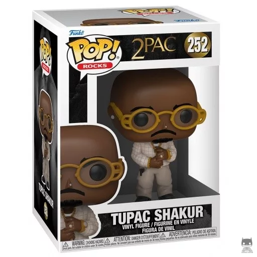 Figurine Funko POP Tupac Shakur (Tupac)