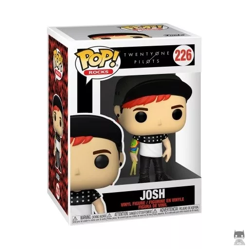 Figurine Funko POP Josh (Twenty One Pilots)