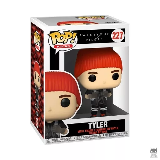 Figurine Funko POP Tyler (Twenty One Pilots)