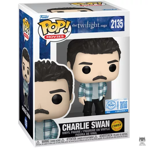 Figurine Funko POP Charlie Swan (Chase) (Twilight)