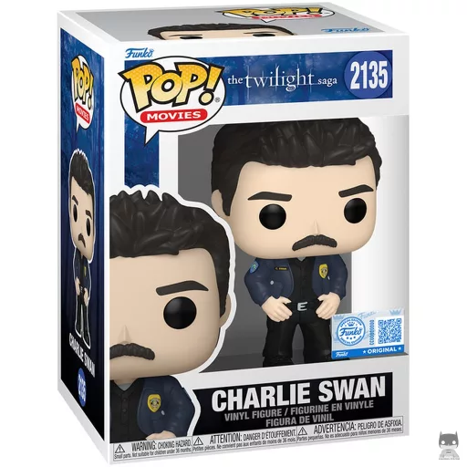 Figurine Funko POP Charlie Swan (Twilight)