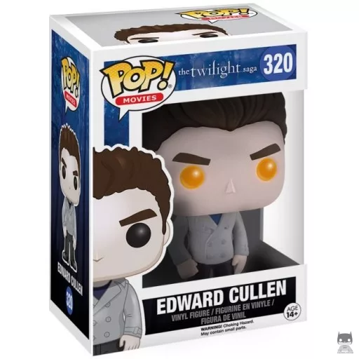 Figurine Funko POP Edward Cullen Vampire (Twilight)