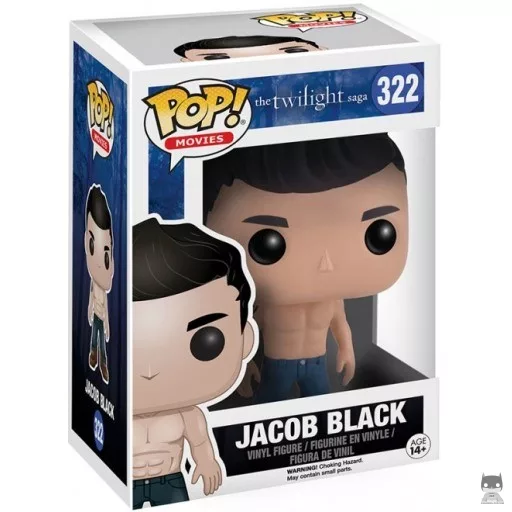 Figurine Funko POP Jacob Black Torse Nu (Twilight)