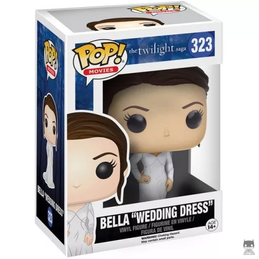 Figurine Funko POP Bella Swan en Robe de Mariée (Twilight)