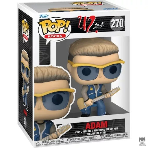 Figurine Funko POP Adam (U2 ZooTv)