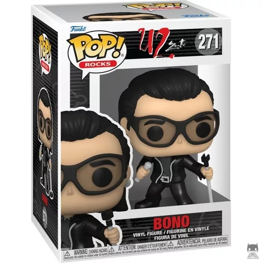 Figurine Funko POP Bono (U2 ZooTv)