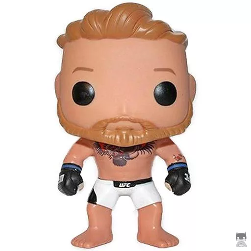 Figurine Funko POP Conor McGregor (Short Blanc) (Exclusive)