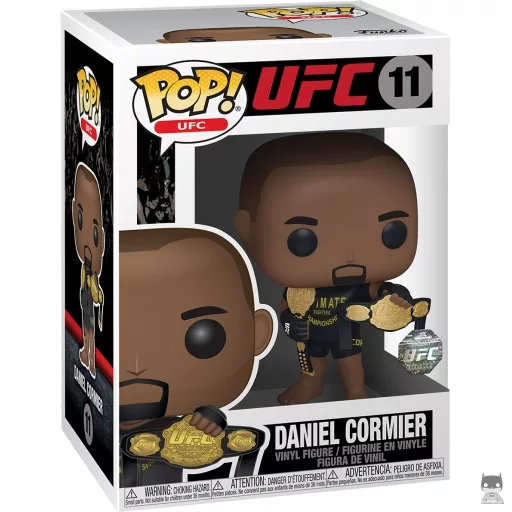 Figurine Funko POP Daniel Cormier (Pop! Vinyl)