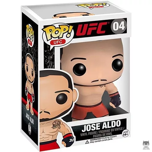 Figurine Funko POP Jose Aldo (Jose Aldo)