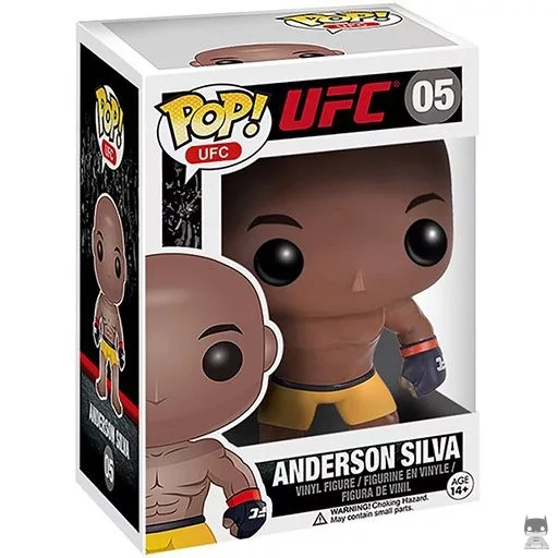 Figurine Funko POP Anderson Silva (UFC : Ultimate Fight Championship)