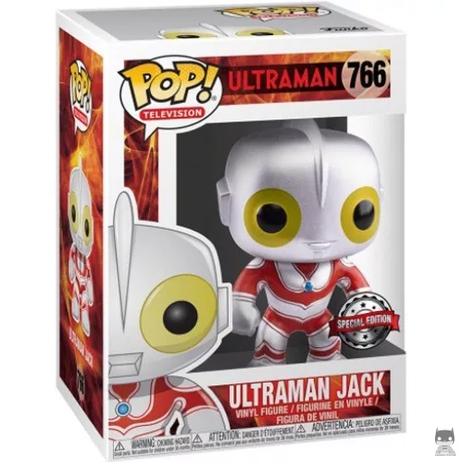 Figurine Funko POP Ultraman Jack (Barnes & Noble)